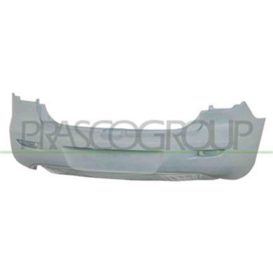 MZ3261051_1.JPG Paraurti Posteriore Con Primer Per Mazda 3 (bk) Dal 2003 Al 2007