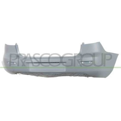 MZ3261061_1.JPG Paraurto Posteriore Per Mazda 3 (bk) Dal 2003 Al 2007