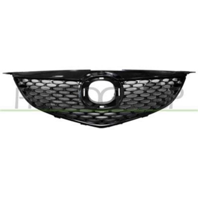 MZ3262001_1.JPG Griglia Radiatore Nera Per Mazda 3 (bk) Dal 2003 Al 2007