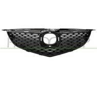 Griglia Radiatore Nera Con Modanatura Cromata Per Mazda 3 (bk) Dal 2003 Al 2007