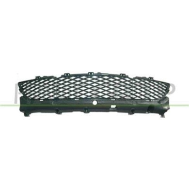 MZ3262110_1.JPG Griglia Centrale Paraurti Anteriore Per Mazda 3 (bk) Dal 2003 Al 2007