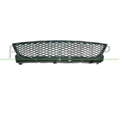 MZ3262120_1.JPG Griglia Centrale Paraurti Anteriore Per Mazda 3 (bk) Dal 2003 Al 2007