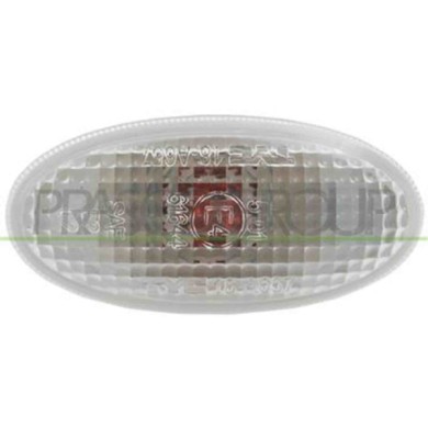 GUIDA_ALLA_SCELTA.JPG Fanale Laterale Destro O Sinistro Bianco Con Porta Lampada Per Mazda 3 (bk) Dal 2003 Al 2007
