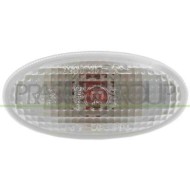 Fanale Laterale Destro O Sinistro Bianco Con Porta Lampada Per Mazda 3 (bk) Dal 2003 Al 2007