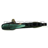 Maniglia Esterna Anteriore/posteriore Destra Nero/liscia Per Mazda 3 (bk) Dal 2003 Al 2007