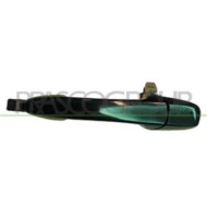 Maniglia Esterna Posteriore Sinistra Nero/liscia Per Mazda 3 (bk) Dal 2003 Al 2007