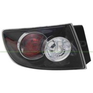 Fanale Posteriore Destro Senza Porta Lampada Per Mazda 3 (bk) Dal 2007 Al 2008