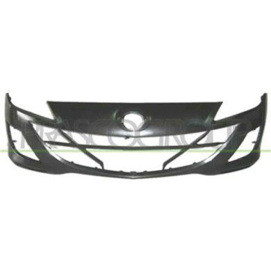 MZ3301001_1.JPG Paraurti Anteriore Per Mazda 3 (bl) Dal 2009 Al 2010