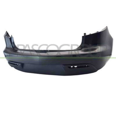 MZ3301051_1.JPG Paraurti Posteriore Con Primer Per Mazda 3 (bl) Dal 2009 Al 2010