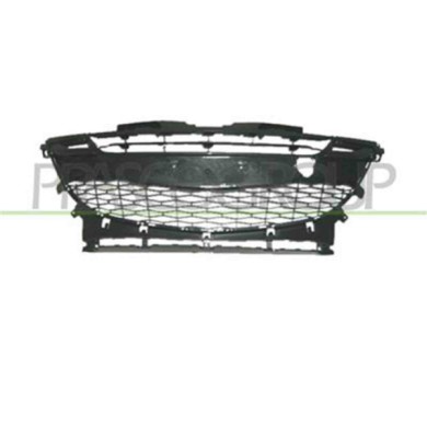 MZ3302120_1.JPG Griglia Centrale Paraurti Anteriore Per Mazda 3 (bl) Dal 2009 Al 2010