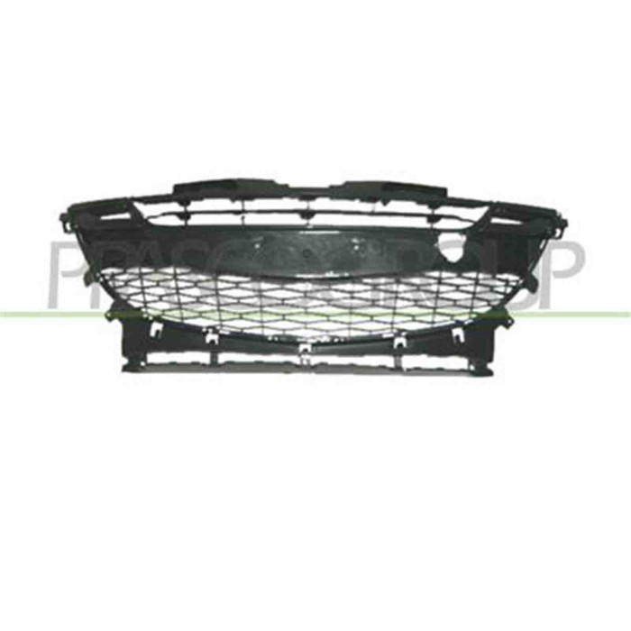 MZ3302120_1.JPG Griglia Centrale Paraurti Anteriore Per Mazda 3 (bl) Dal 2009 Al 2010