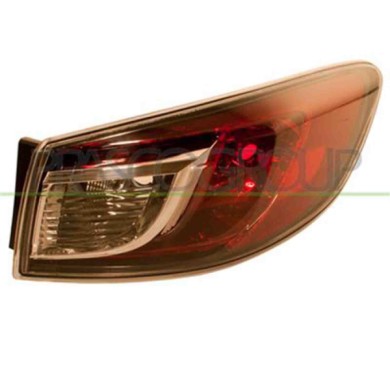 GUIDA_ALLA_SCELTA.JPG Fanale Posteriore Destro Esterno Senza Porta Lampada Per Mazda 3 (bl) Dal 2009 Al 2010