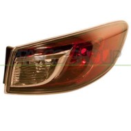 GUIDA_ALLA_SCELTA.JPG Fanale Posteriore Destro Esterno Senza Porta Lampada Per Mazda 3 (bl) Dal 2009 Al 2010