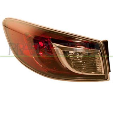 GUIDA_ALLA_SCELTA.JPG Fanale Posteriore Sinistro Esterno Senza Porta Lampada Per Mazda 3 (bl) Dal 2009 Al 2010