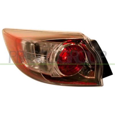 GUIDA_ALLA_SCELTA.JPG Fanale Posteriore Sinistro Esterno Per Mazda 3 (bl) Dal 2009 Al 2010