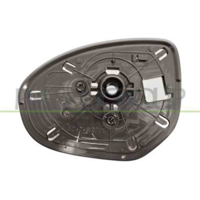 GUIDA_ALLA_SCELTA.JPG Piastra Specchio Destra Convessa Cromata Per Mazda 6 (gh) Dal 2007 Al 2009