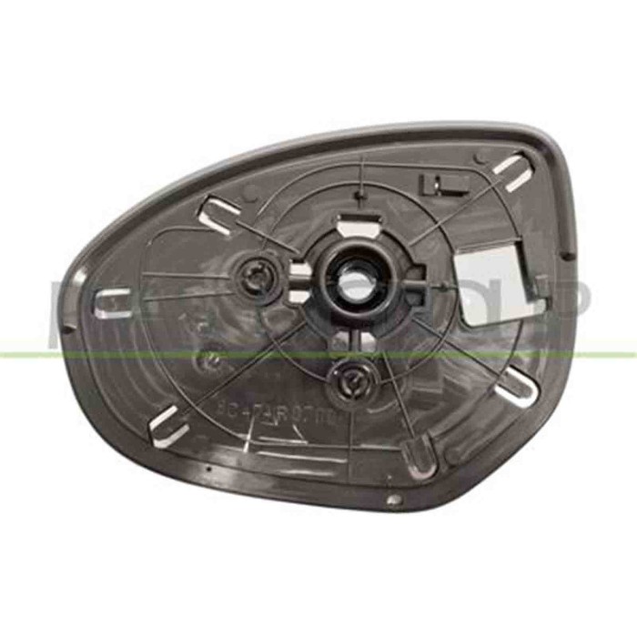 GUIDA_ALLA_SCELTA.JPG Piastra Specchio Destra Convessa Cromata Per Mazda 6 (gh) Dal 2007 Al 2009