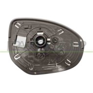 Piastra Specchio Sinistra Convessa Cromata Per Mazda 6 (gh) Dal 2007 Al 2009