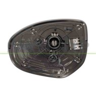 Piastra Specchio Destra Convessa Per Mazda 6 (gh) Dal 2007 Al 2009