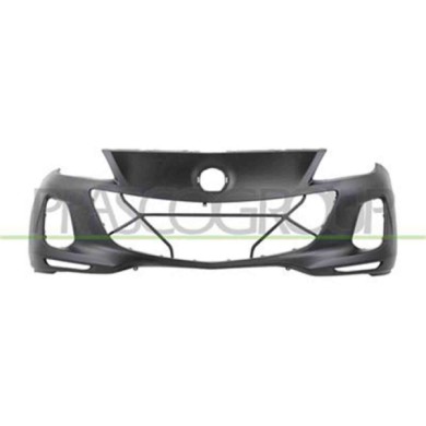 MZ3311001_1.JPG Paraurti Anteriore Con Primer Per Mazda 3 (bl) Dal 2011 Al 2012
