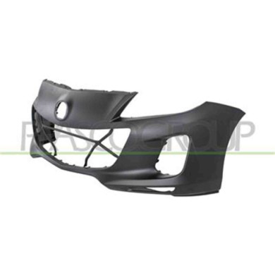 MZ3311001_2.JPG Paraurti Anteriore Con Primer Per Mazda 3 (bl) Dal 2011 Al 2012