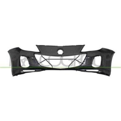 MZ3311001_3.JPG Paraurti Anteriore Con Primer Per Mazda 3 (bl) Dal 2011 Al 2012