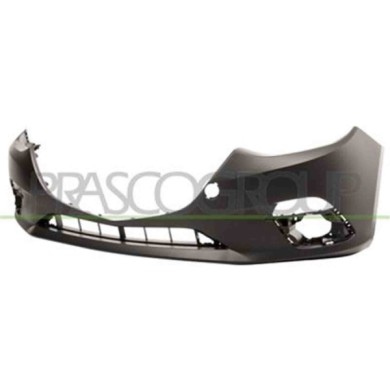 MZ3321011_1.JPG Paraurti Anteriore Con Primer Per Mazda 3 (bn) Dal 2013 Al 2016