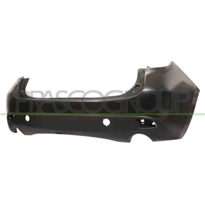 MZ3321051_1.JPG Paraurti Posteriore Parzialmente Primer Per Mazda 3 (bn) Dal 2013 Al 2016