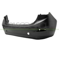 Paraurti Posteriore Con Primer Per Mazda 3 (bn) Dal 2013 Al 2016