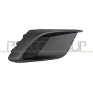 Griglia Destra Paraurti Nera Per Mazda 3 (bn) Dal 2013 Al 2016