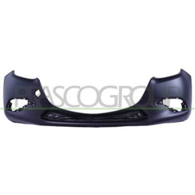 MZ3331001_1.JPG Paraurti Anteriore Con Primer Per Mazda 3 (bn) Dal 2017 Al 2019