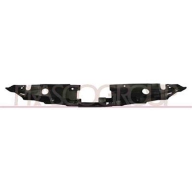 MZ3331005_1.JPG Staffa Centrale Paraurti Anteriore Per Mazda 3 (bn) Dal 2017 Al 2019