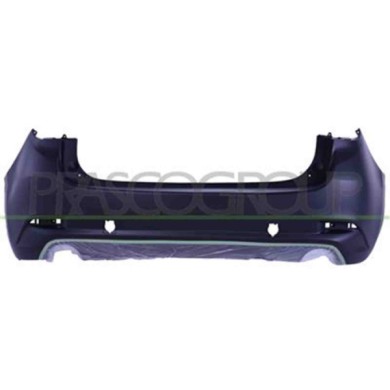 MZ3331051_1.JPG Paraurti Posteriore Con Primer Per Mazda 3 (bn) Dal 2017 Al 2019