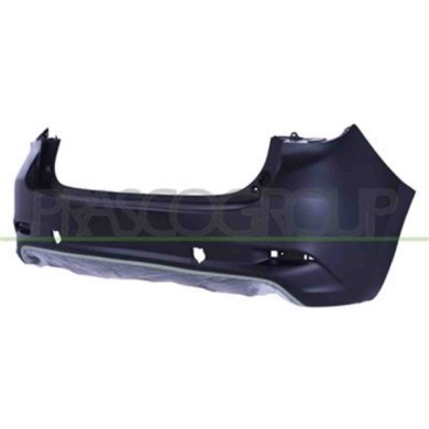 MZ3331051_2.JPG Paraurti Posteriore Con Primer Per Mazda 3 (bn) Dal 2017 Al 2019