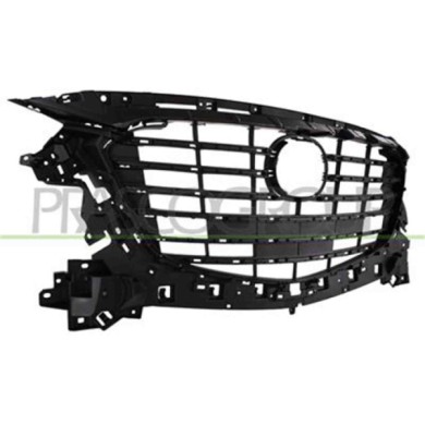 MZ3332001_1.JPG Griglia Radiatore Nera Per Mazda 3 (bn) Dal 2017 Al 2019
