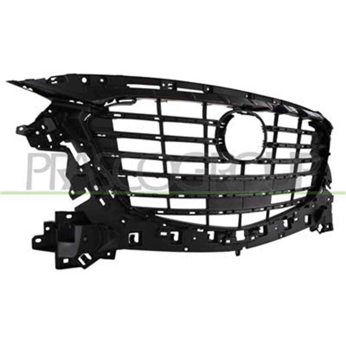 MZ3332001_1.JPG Griglia Radiatore Nera Per Mazda 3 (bn) Dal 2017 Al 2019