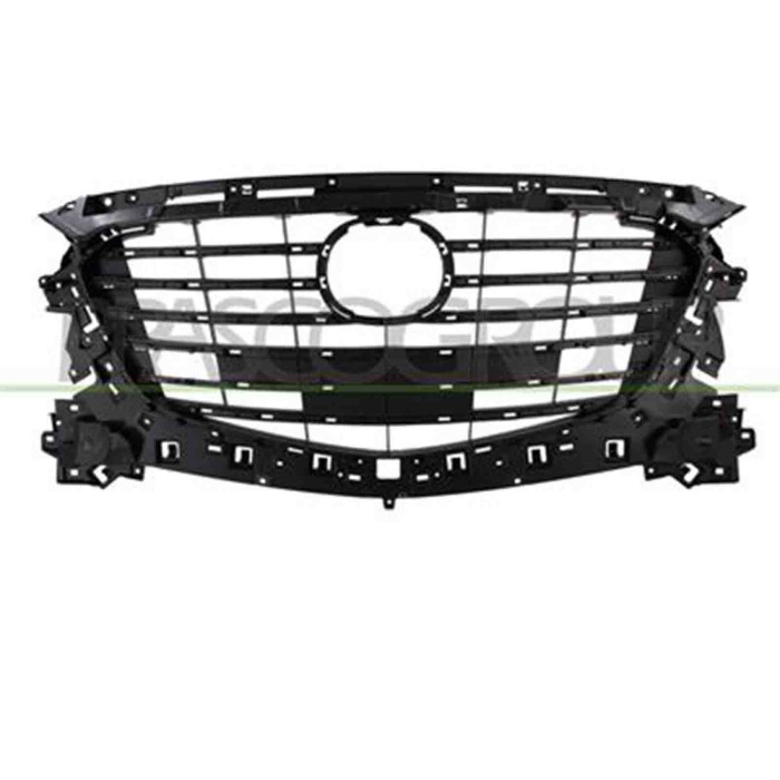 MZ3332001_2.JPG Griglia Radiatore Nera Per Mazda 3 (bn) Dal 2017 Al 2019