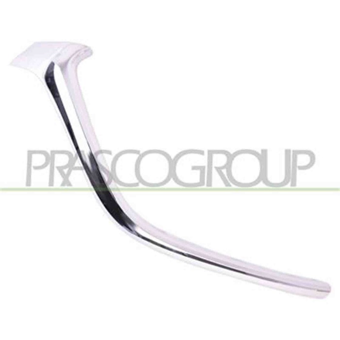 MZ3332203_2.JPG Modanatura Destra Cromata Griglia Radiatore Per Mazda 3 (bn) Dal 2017 Al 2019