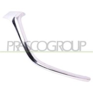 Modanatura Destra Cromata Griglia Radiatore Per Mazda 3 (bn) Dal 2017 Al 2019