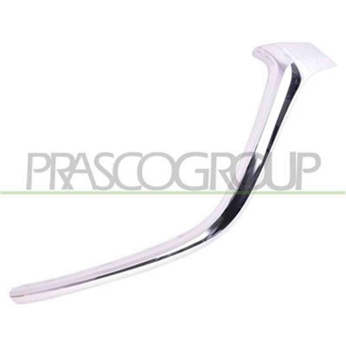 MZ3332204_2.JPG Modanatura Sinistra Cromata Griglia Radiatore Per Mazda 3 (bn) Dal 2017 Al 2019