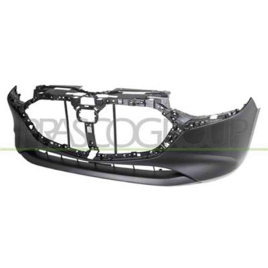 MZ3341001_2.JPG Paraurti Anteriore Con Primer Per Mazda 3 (bp) - 5 Porte Dal 2019