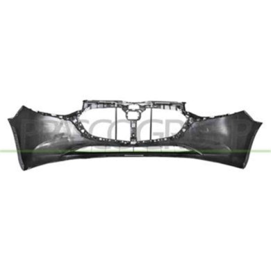 MZ3341001_3.JPG Paraurti Anteriore Con Primer Per Mazda 3 (bp) - 5 Porte Dal 2019