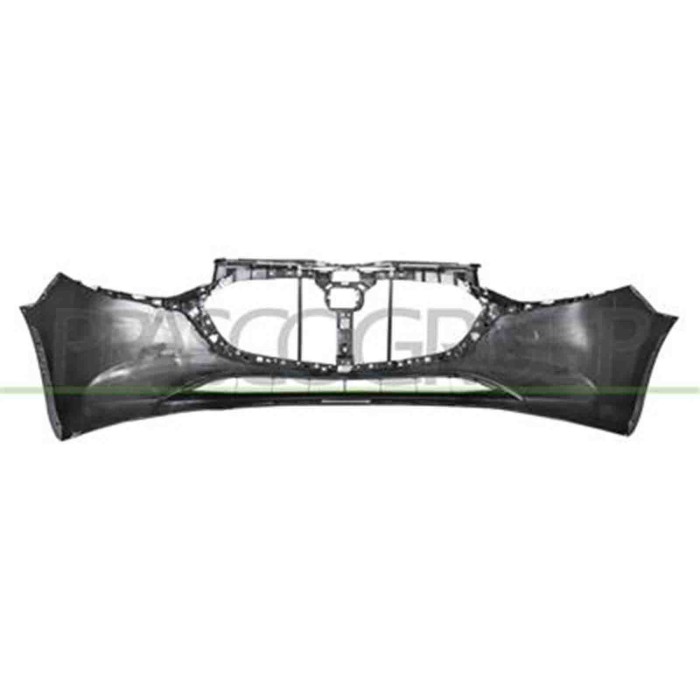MZ3341001_3.JPG Paraurti Anteriore Con Primer Per Mazda 3 (bp) - 5 Porte Dal 2019