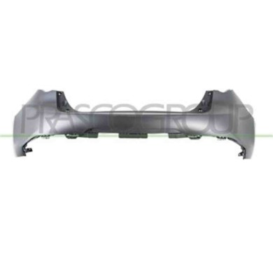 MZ3341051_1.JPG Paraurti Posteriore Con Primer Per Mazda 3 (bp) - 5 Porte Dal 2019
