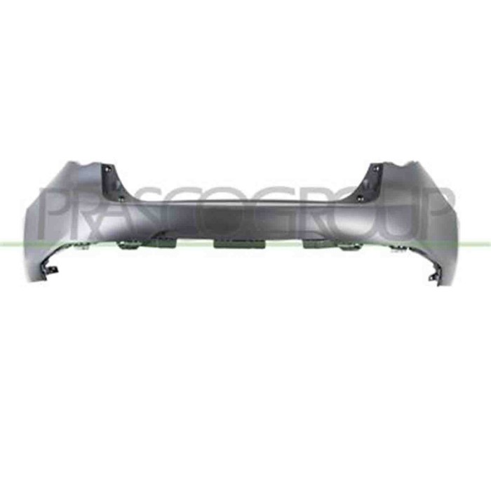 MZ3341051_1.JPG Paraurti Posteriore Con Primer Per Mazda 3 (bp) - 5 Porte Dal 2019