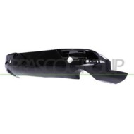Spoiler Paraurti Posteriore Nero Lucido Per Mazda 3 (bp) - 5 Porte Dal 2019