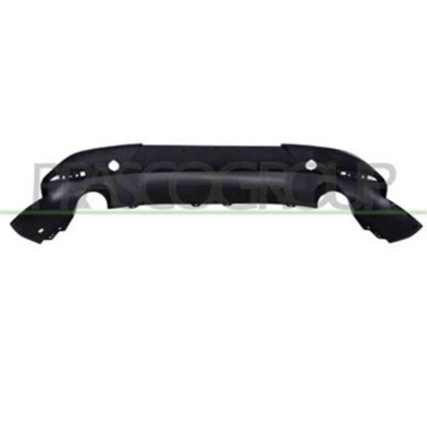 MZ3341851_3.JPG Spoiler Paraurti Posteriore Nero Lucido Per Mazda 3 (bp) - 5 Porte Dal 2019