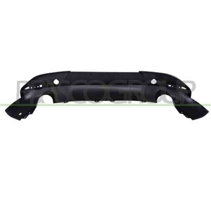 MZ3341851_3.JPG Spoiler Paraurti Posteriore Nero Lucido Per Mazda 3 (bp) - 5 Porte Dal 2019