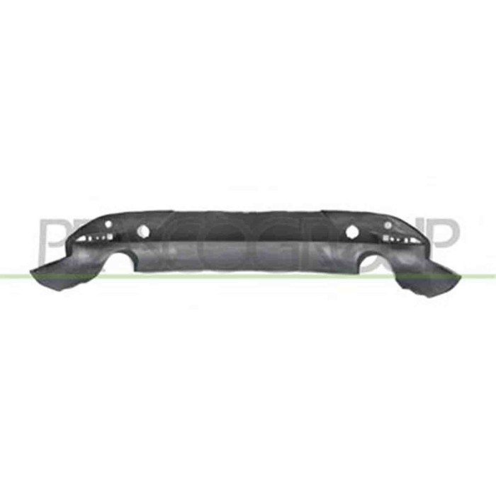 MZ3341861_3.JPG Spoiler Paraurti Posteriore Nero Lucido Per Mazda 3 (bp) - 5 Porte Dal 2019