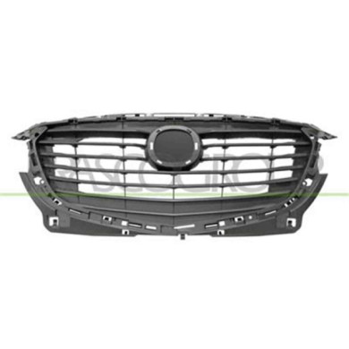 MZ6022001_1.JPG Griglia Radiatore Nera Per Mazda Cx3 Dal 2015 Al 2018